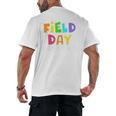 Field Day Green Team For Teacher Kids Field Day Games Men's Back Print T-Shirt, trending gift Field Day Green Team For Teacher Kids Field Day Games Men's Back Print T-Shirt, trending gift