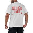Field Day Red Team Outdoor Field Day Games For Kids Teacher Men's Back Print T-Shirt, trending gift Field Day Red Team Outdoor Field Day Games For Kids Teacher Men's Back Print T-Shirt, trending gift