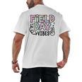 Field Day Vibes For Teacher Kids Happy Field Day 2025 Men's Back Print T-Shirt, trending gift Field Day Vibes For Teacher Kids Happy Field Day 2025 Men's Back Print T-Shirt, trending gift