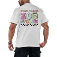 Field Zoo Trip Shirt For Teacher First Grade Crew For Men Women Kids Men's Back Print T-Shirt, trending gift