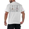 First Coffee Then IEP Teacher SPED Teacher Coffee Lover Men's Back Print T-Shirt, trending gift First Coffee Then IEP Teacher SPED Teacher Coffee Lover Men's Back Print T-Shirt, trending gift