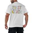 First Grade Dream Team Back To School 1st Grade Teacher Men's Back Print T-Shirt, trending gift First Grade Dream Team Back To School 1st Grade Teacher Men's Back Print T-Shirt, trending gift