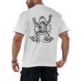 Frog Dissection Biology Anatomy Lab Science Teacher Men's Back Print T-Shirt, trending gift Frog Dissection Biology Anatomy Lab Science Teacher Men's Back Print T-Shirt, trending gift