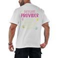 Full Heart Daycare Provider Nanny Au Pair Pre-K Teacher Men's Back Print T-Shirt, trending gift