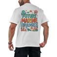 Future Marine Biologist Student Biology Teacher Kids Men's Back Print T-Shirt, trending gift Future Marine Biologist Student Biology Teacher Kids Men's Back Print T-Shirt, trending gift