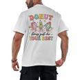 Groovy Donut Stress Just Do Your Best Testing Day Teachers Men's Back Print T-Shirt, trending gift Groovy Donut Stress Just Do Your Best Testing Day Teachers Men's Back Print T-Shirt, trending gift