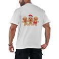 Hanging With My Cookies Gingerbread Christmas Teacher Xmas Men's Back Print T-Shirt, trending gift Hanging With My Cookies Gingerbread Christmas Teacher Xmas Men's Back Print T-Shirt, trending gift