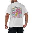 Happy Dot Day 2025 Coquette Bow Teachers Kids Boys Girls Men's Back Print T-Shirt, trending gift Happy Dot Day 2025 Coquette Bow Teachers Kids Boys Girls Men's Back Print T-Shirt, trending gift