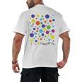 Happy Dot Day 2025 Polka Dot Boys Girls Kids Teacher Dot Day Men's Back Print T-Shirt, trending gift