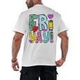 Happy Fri-Yay Friday Lovers Fun Teacher Life FriYay Weekend Men's Back Print T-Shirt, trending gift Happy Fri-Yay Friday Lovers Fun Teacher Life FriYay Weekend Men's Back Print T-Shirt, trending gift