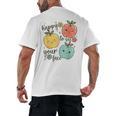 Happy To See Your Face Teacher Apple Men's Back Print T-Shirt, trending gift Happy To See Your Face Teacher Apple Men's Back Print T-Shirt, trending gift