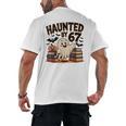 Haunted By 67 Teacher Ghost Pumpkin Halloween Costum Men's Back Print T-Shirt, trending gift Haunted By 67 Teacher Ghost Pumpkin Halloween Costum Men's Back Print T-Shirt, trending gift