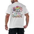 Hello 5th Grade Boy Girl Teacher Back To School 5th Grade Men's Back Print T-Shirt, trending gift Hello 5th Grade Boy Girl Teacher Back To School 5th Grade Men's Back Print T-Shirt, trending gift
