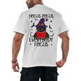 Hocus Pocus Everybody Focus Halloween Teacher For Men Women Men's Back Print T-Shirt, trending gift Hocus Pocus Everybody Focus Halloween Teacher For Men Women Men's Back Print T-Shirt, trending gift