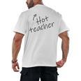 Hot Sexy Teacher Adult Humor Halloween Costume T Shirt Men's Back Print T-Shirt, trending gift Hot Sexy Teacher Adult Humor Halloween Costume T Shirt Men's Back Print T-Shirt, trending gift