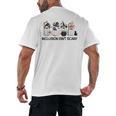 Inclusion Isn't Scary Boo Ghost Halloween Sped Teacher Men's Back Print T-Shirt, trending gift Inclusion Isn't Scary Boo Ghost Halloween Sped Teacher Men's Back Print T-Shirt, trending gift