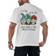 It's Fine We'Re Fine Gnome Pre-K Teacher Christmas Light For Men Women Men's Back Print T-Shirt, trending gift It's Fine We'Re Fine Gnome Pre-K Teacher Christmas Light For Men Women Men's Back Print T-Shirt, trending gift