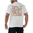 It's A Good Day To Do Math Teachers Women Kids Math Men's Back Print T-Shirt, trending gift It's A Good Day To Do Math Teachers Women Kids Math Men's Back Print T-Shirt, trending gift