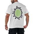 Kiwi Easy Costume Halloween Fruit Lover School Teacher Fun Men's Back Print T-Shirt, trending gift Kiwi Easy Costume Halloween Fruit Lover School Teacher Fun Men's Back Print T-Shirt, trending gift