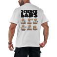 Labrador Retriever Science Labs Dog Lover Teacher Men's Back Print T-Shirt, trending gift Labrador Retriever Science Labs Dog Lover Teacher Men's Back Print T-Shirt, trending gift