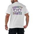 Little Mr Miss SMARTY PANTS Graduation Alumni Teacher Men's Back Print T-Shirt, trending gift Little Mr Miss SMARTY PANTS Graduation Alumni Teacher Men's Back Print T-Shirt, trending gift