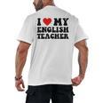 I Love My English Teacher Heart English Language Teachers For Men Women Kids Men's Back Print T-Shirt, trending gift I Love My English Teacher Heart English Language Teachers For Men Women Kids Men's Back Print T-Shirt, trending gift