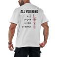 Math Graphs Mathematics Math Teacher Men's Back Print T-Shirt, trending gift Math Graphs Mathematics Math Teacher Men's Back Print T-Shirt, trending gift