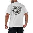 Music Teacher For Women Elementary First Day Of School Men's Back Print T-Shirt, trending gift Music Teacher For Women Elementary First Day Of School Men's Back Print T-Shirt, trending gift