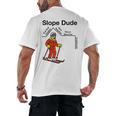 Nerdy Slope Dude Geometry Algebra Math Teacher Men's Back Print T-Shirt, trending gift Nerdy Slope Dude Geometry Algebra Math Teacher Men's Back Print T-Shirt, trending gift