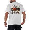 One Dope Teacher Men's Back Print T-Shirt, trending gift