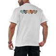 Paraprofessional Teacher Hearts Back To School Teach Rainbow Men Women Kids Men's Back Print T-Shirt, trending gift