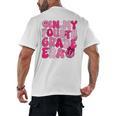 Pink Fourth Grade Era 4th Back To School Grade Teacher Men's Back Print T-Shirt, trending gift Pink Fourth Grade Era 4th Back To School Grade Teacher Men's Back Print T-Shirt, trending gift