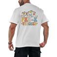 Pre-k Teacher Appreciation Teaching Wildflowers Men's Back Print T-Shirt, trending gift Pre-k Teacher Appreciation Teaching Wildflowers Men's Back Print T-Shirt, trending gift