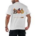 Preschool Boo Crew Teacher Halloween Men's Back Print T-Shirt, trending gift