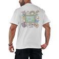 Retro Hooray It's Art Day Art Teacher Back To School Women Men's Back Print T-Shirt, trending gift Retro Hooray It's Art Day Art Teacher Back To School Women Men's Back Print T-Shirt, trending gift