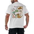 Retro Howdy Pre-K Back To School Western Teacher Men's Back Print T-Shirt, trending gift Retro Howdy Pre-K Back To School Western Teacher Men's Back Print T-Shirt, trending gift