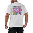 Retro Physical Education Vibes Gym Teacher Phys Ed Teacher Men's Back Print T-Shirt, trending gift Retro Physical Education Vibes Gym Teacher Phys Ed Teacher Men's Back Print T-Shirt, trending gift