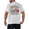 Retro Proud To Teach Multilingual Learners English Teacher Men's Back Print T-Shirt, trending gift Retro Proud To Teach Multilingual Learners English Teacher Men's Back Print T-Shirt, trending gift