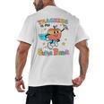 Retro Teaching Is My Superpower Apple Teacher Appreciation Men's Back Print T-Shirt, trending gift Retro Teaching Is My Superpower Apple Teacher Appreciation Men's Back Print T-Shirt, trending gift
