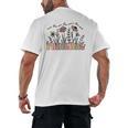 Retro Vintage Floral Principal Shirt For Women Teachers Day Men's Back Print T-Shirt, trending gift Retro Vintage Floral Principal Shirt For Women Teachers Day Men's Back Print T-Shirt, trending gift