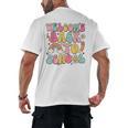 Retro Welcome Back To School Teacher Appreciation Boys Girls Men's Back Print T-Shirt, trending gift Retro Welcome Back To School Teacher Appreciation Boys Girls Men's Back Print T-Shirt, trending gift