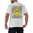 School Counselor Teacher Counseling Office School Guidance Men's Back Print T-Shirt, trending gift School Counselor Teacher Counseling Office School Guidance Men's Back Print T-Shirt, trending gift