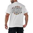School Psychologist Psychology Teacher Appreciation Men's Back Print T-Shirt, trending gift