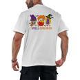 I Smell Children Witch Teacher Halloween Trick Or Teach Men's Back Print T-Shirt, trending gift I Smell Children Witch Teacher Halloween Trick Or Teach Men's Back Print T-Shirt, trending gift
