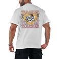 Social Studies Teacher Pencil Heart Leopard Back To School Men's Back Print T-Shirt, trending gift Social Studies Teacher Pencil Heart Leopard Back To School Men's Back Print T-Shirt, trending gift