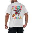 Space Middle School Teacher Back To School Men Women Kids Men's Back Print T-Shirt, trending gift Space Middle School Teacher Back To School Men Women Kids Men's Back Print T-Shirt, trending gift