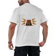 I Teach The Cutest Pre-K Pilgrims Thanksgiving Teacher Item Men's Back Print T-Shirt, trending gift I Teach The Cutest Pre-K Pilgrims Thanksgiving Teacher Item Men's Back Print T-Shirt, trending gift