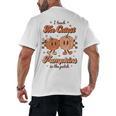 I Teach The Cutest Pumpkins In The Patch Retro Teacher Fall Men's Back Print T-Shirt, trending gift I Teach The Cutest Pumpkins In The Patch Retro Teacher Fall Men's Back Print T-Shirt, trending gift