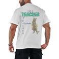 I Am A Teacher Alcoholic Cat Beer Feline Men Women Men's Back Print T-Shirt, trending gift I Am A Teacher Alcoholic Cat Beer Feline Men Women Men's Back Print T-Shirt, trending gift