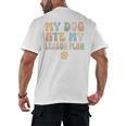 Teacher My Dog Ate My Lesson Plan Teacher Lesson Plan Men's Back Print T-Shirt, trending gift